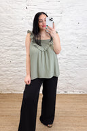 The Isla Frill Cami Top