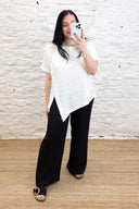 The Paloma Wide Leg Trousers
