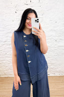 The Cassia Tabard Waistcoat