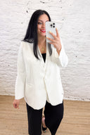 The Amoura Studded Blazer
