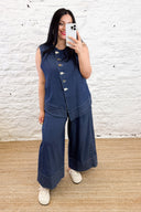 The Selene Wide Culotte Trousers