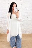 The Joanna Silk Top
