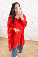 The Joanna Silk Top