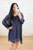 The Joanna Silk Top