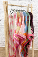 The Idalia Silk Poncho Top
