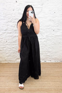 The Renata Broderie Anglaise Jumpsuit