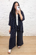 The Bridget Polka Dot Two Piece Set