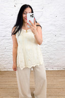 The Lilas Crochet Top
