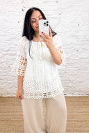 The Lou Crochet Top