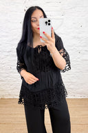 The Lou Crochet Top