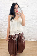 The Clio Vest Top