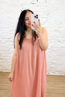 The Vanessa Crinkle Dress