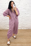 The Bethany Gingham Trousers