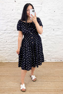 The Maxine Polka Dot Dress