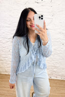 The Mckenna Lace Top