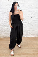 The Calluna Bandeau Jumpsuit