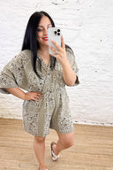 The Michelle Playsuit