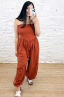 The Calluna Bandeau Jumpsuit
