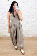 The Calluna Bandeau Jumpsuit