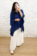 The Katie Broderie Anglaise Trousers