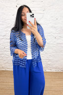 The Sallie Floral Cover-up