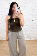 The Trixie Boob Tube Top