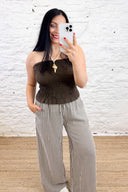 The Trixie Boob Tube Top