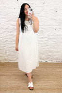 The Hallie Linen Dress
