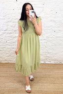 The Freda Gingham Dress
