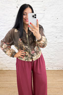 The Bessie Zip Jacket