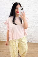 The Alisha Floral Trousers