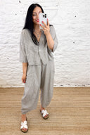 The Bethany Gingham Trousers