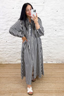 The Lenora Stripe Dress