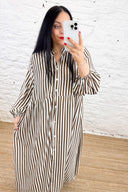 The Lenora Stripe Dress
