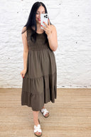 The Cady Crochet Dress