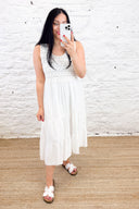 The Cady Crochet Dress