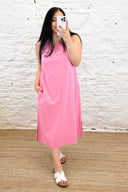 The Hallie Linen Dress