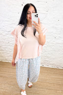 The Alisha Floral Trousers