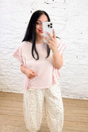 The Alisha Floral Trousers