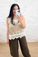 The Clio Vest Top