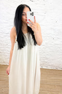 The Vanessa Crinkle Dress