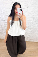 The Minda Bubble Vest Top