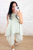 The Sofie Linen Top