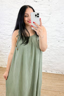 The Vanessa Crinkle Dress