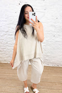 The Sofie Linen Top