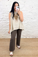The itsy Bitsy Wide Leg Magic Trousers