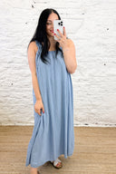 The Vanessa Crinkle Dress