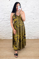 The Gracelyn Zebra Print Dress