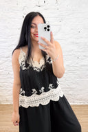 The Clio Vest Top