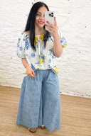 The Katie Broderie Anglaise Trousers